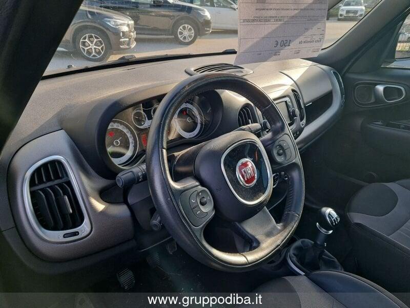 FIAT 500L 2012 Benzina 0.9 t.air t. natural power Lounge 80cv E6