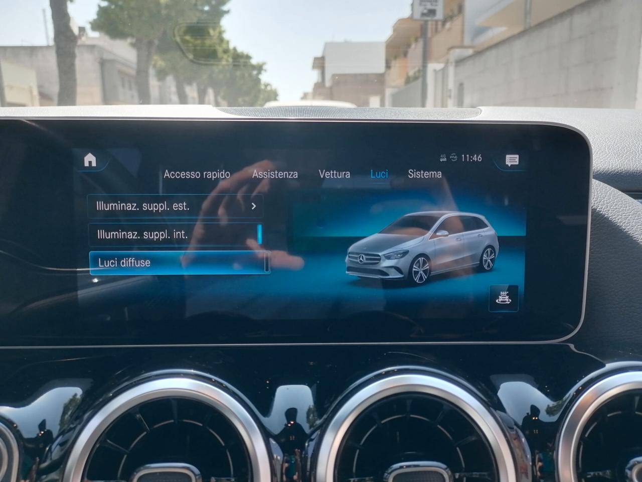 Mercedes B180d Automatic NAVI CAMERA 2019