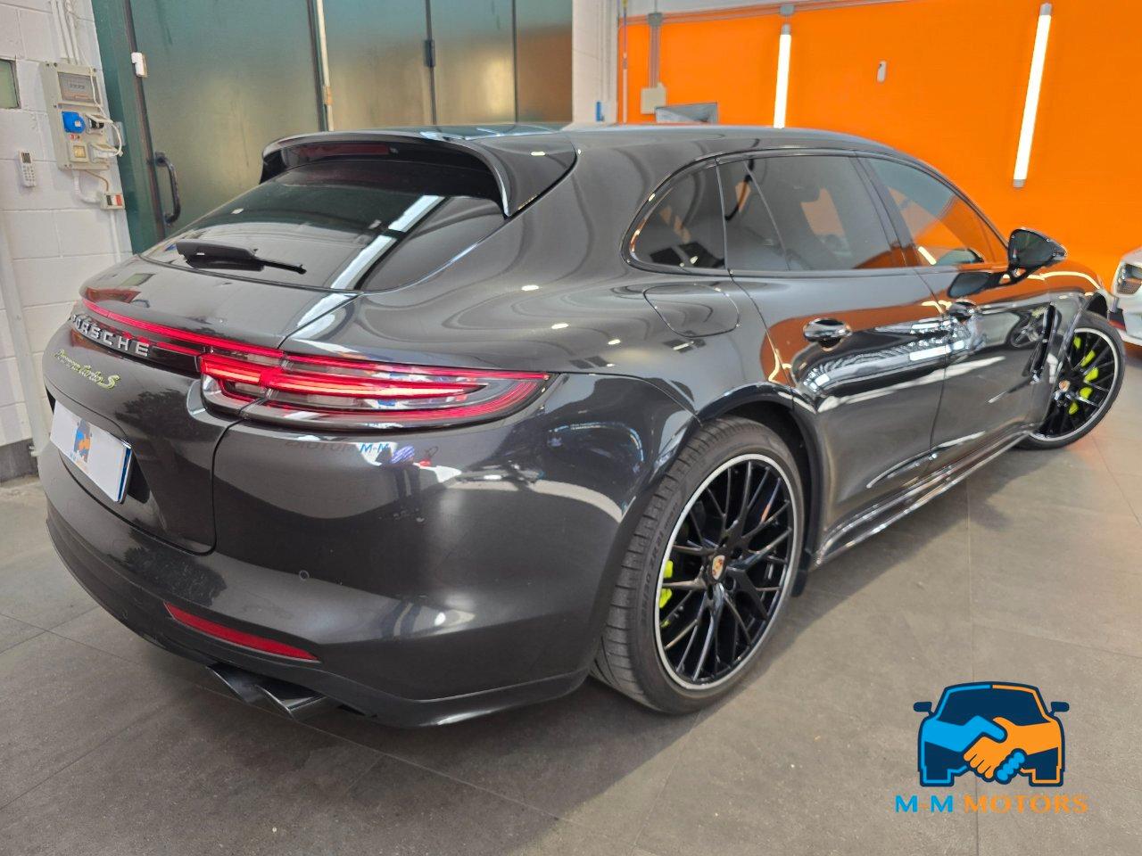Porsche Panamera Sport Turismo 4.0 Turbo S e-hybrid auto IVA ESP 40%