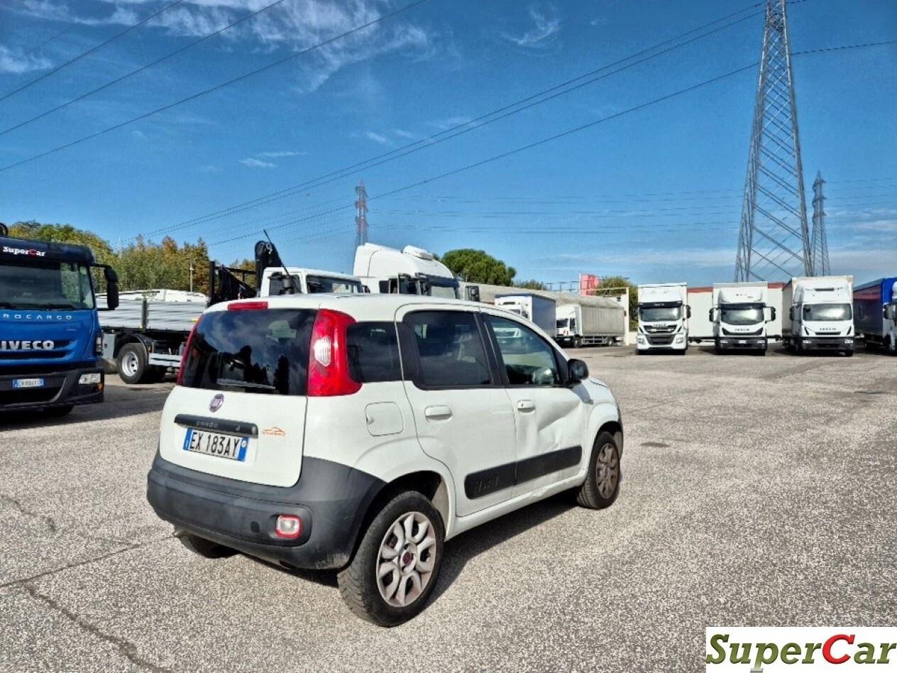 FIAT PANDA VAN 4X4 1.3 MJT