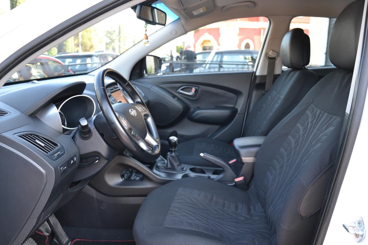 Hyundai iX35 1.7 CRDi 115CV XPOSSIBLE **PEL-NAV-RETROCAM-PDC**