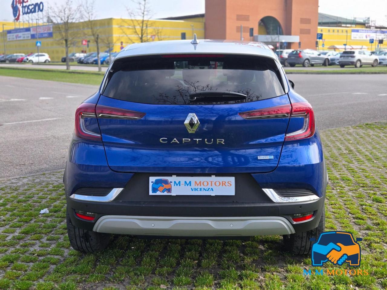 Renault Captur 1.6 E-Tech phev Intens 160cv auto