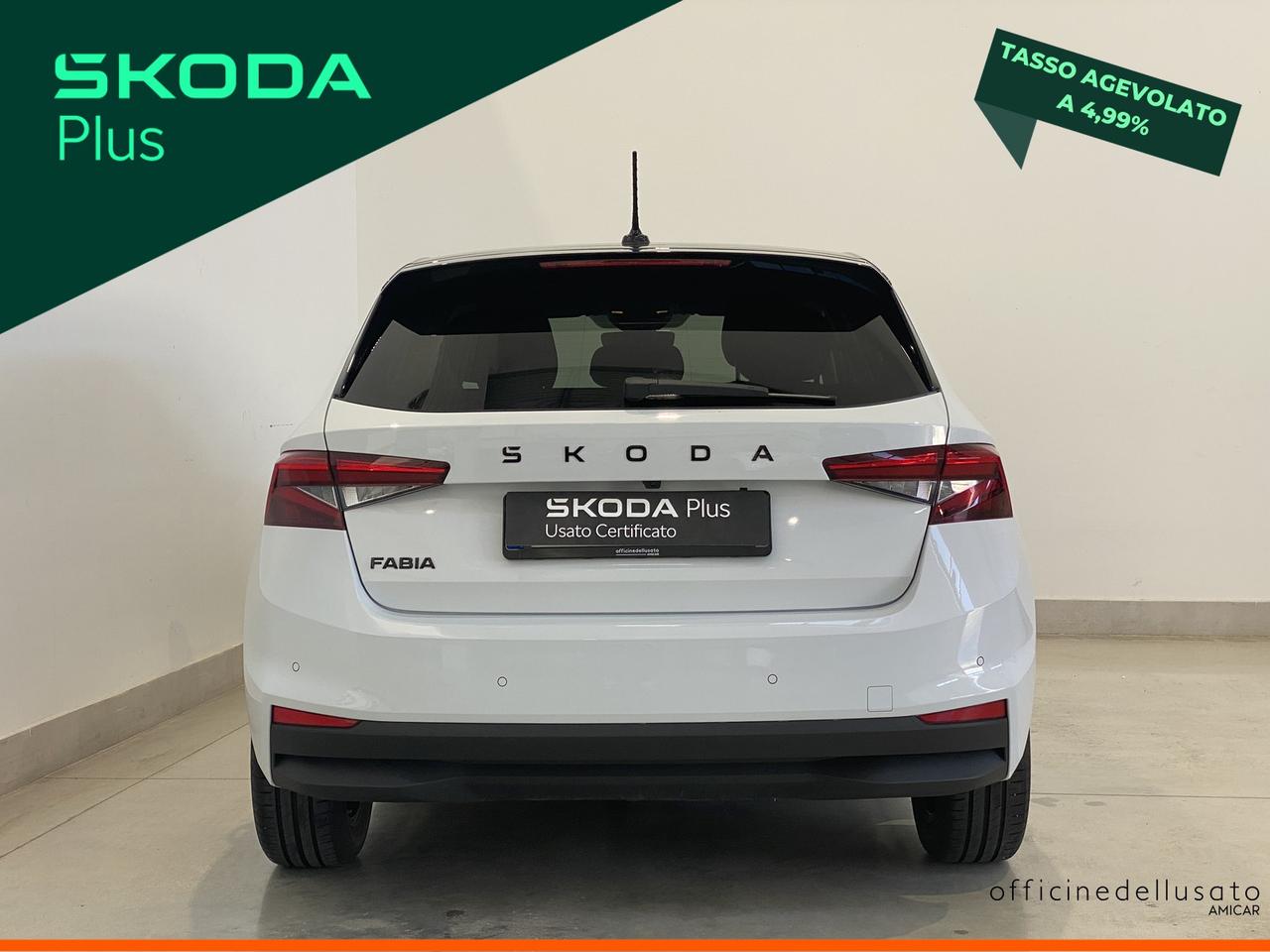 Skoda Fabia 1.0 mpi evo 80cv selection