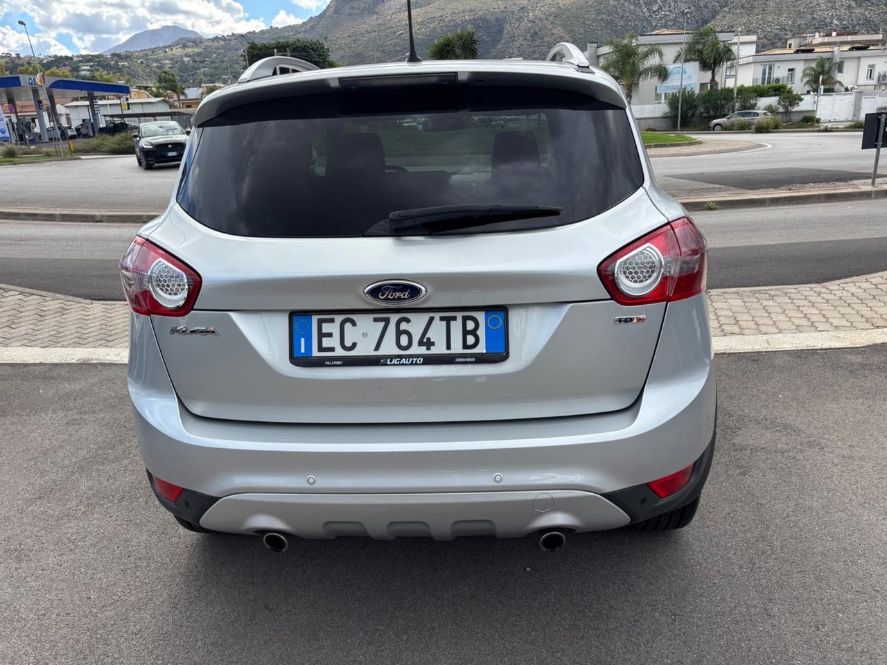 Ford Kuga 2.0 TDCi 163 CV 4WD Titanium DPF
