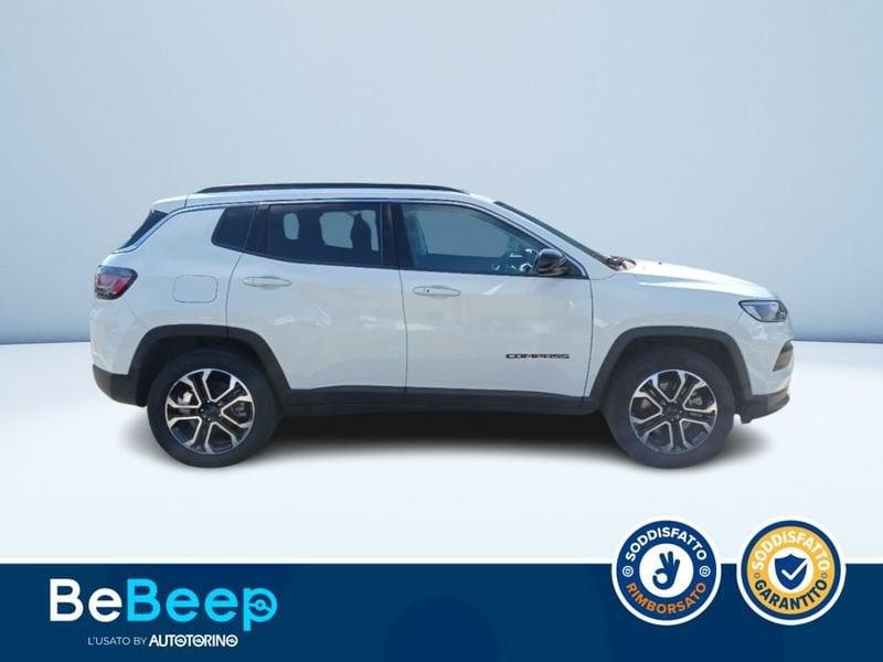 Jeep Compass 1.3 TURBO T4 PHEV LIMITED 4XE AUTO