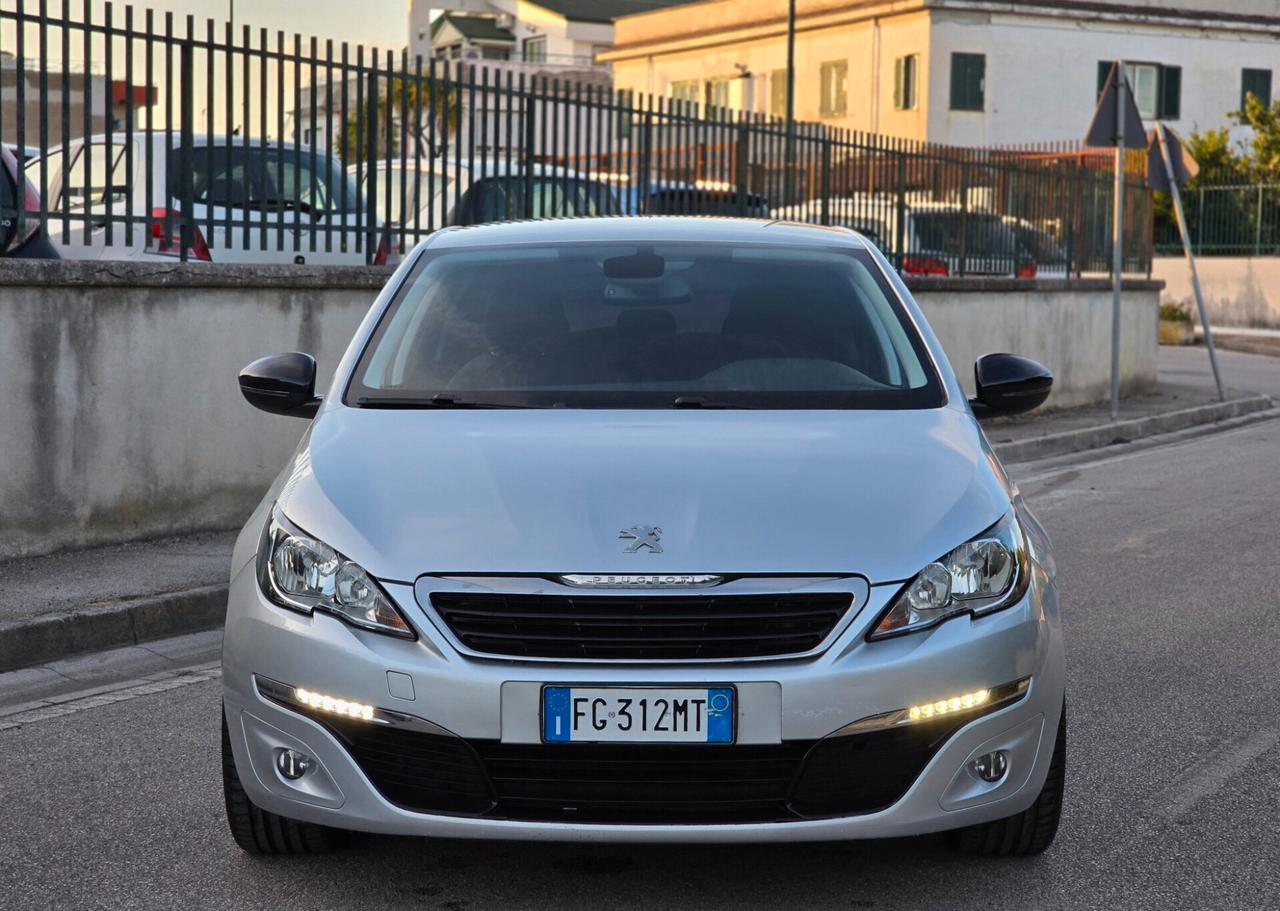 PEUGEOT 308 BUSINESS 1.6 HDI 2017 PARI AL NUOVO