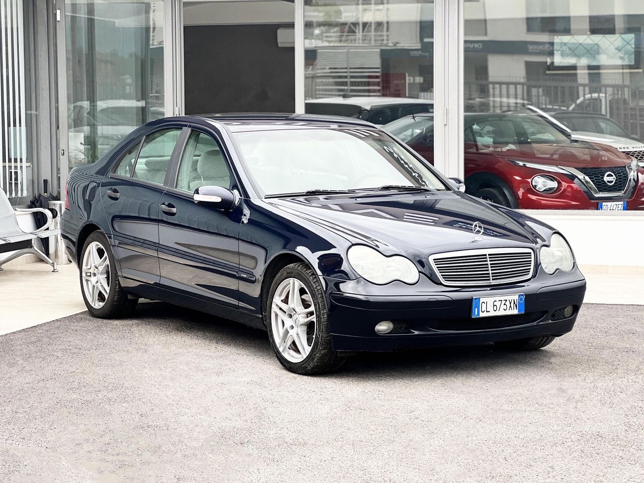 Mercedes-Benz C 200 CDI cat Avantgarde - 2003