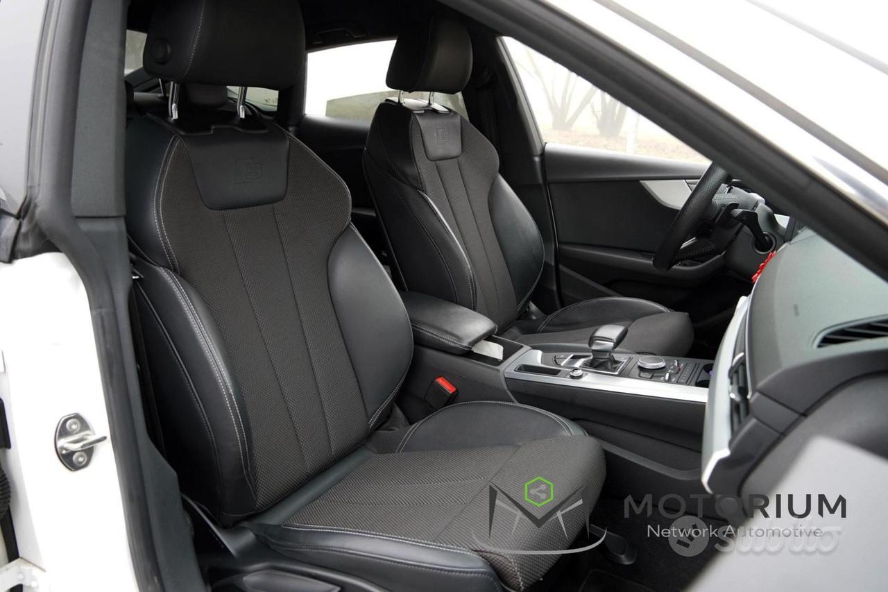 Audi A5 40 TDI 190CV S TRONIC 2019 - ALLESTIMENTO