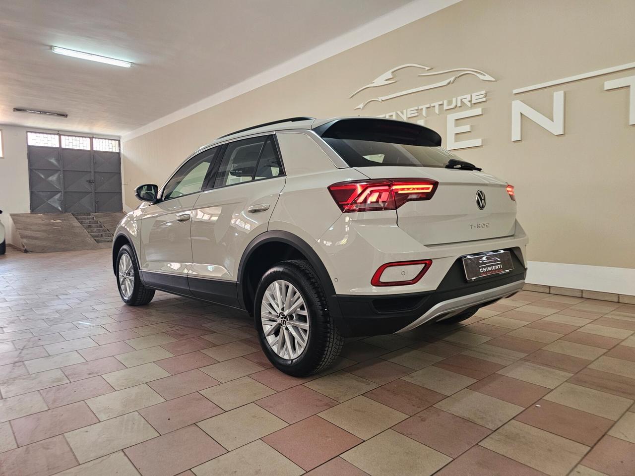 Volkswagen T-Roc 2.0 TDI SCR Style
