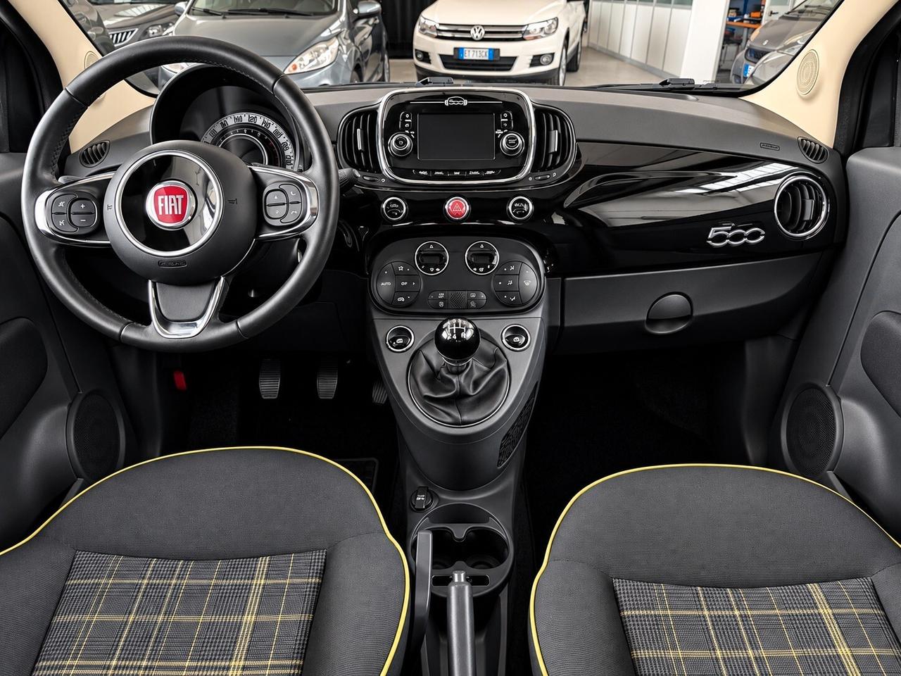 Fiat 500 0.9 TwinAir Turbo 85 CV Lounge