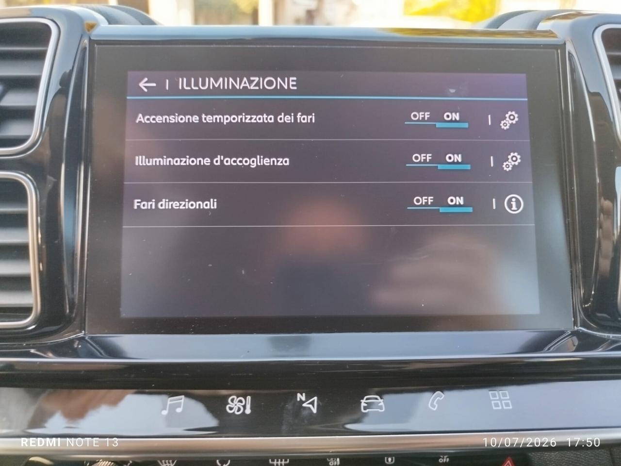 CITROEN C5 AIRCROSS RESTYLING-1.5hdi AT8*PREZZO VERO* UNIPRO- CRONO TAGLIANDI
