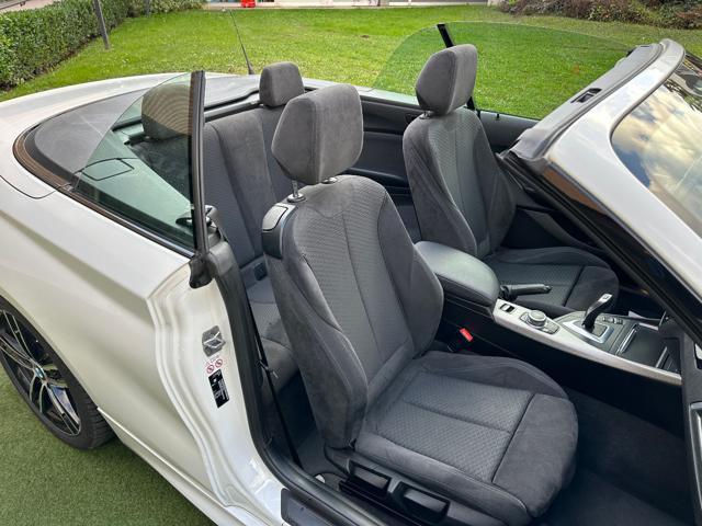 BMW 218 d Cabrio Msport aut.150CV