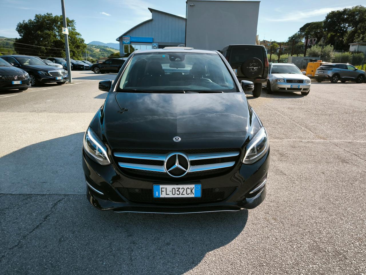 Mercedes-benz B 180 B 180 d Executive