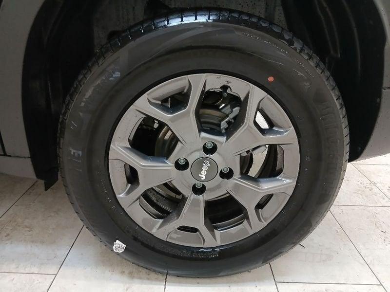 Jeep Avenger 1.2 turbo e-hybrid mhev Longitude fwd 110cv edct6