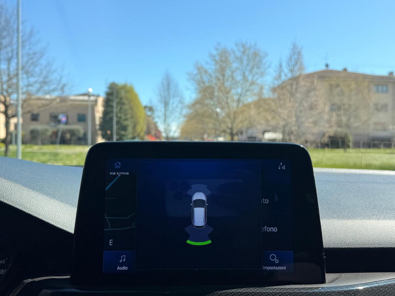 Ford Focus 1.0 EcoBoost 125 CV automatico 5p. ST-Line Co-Pilot