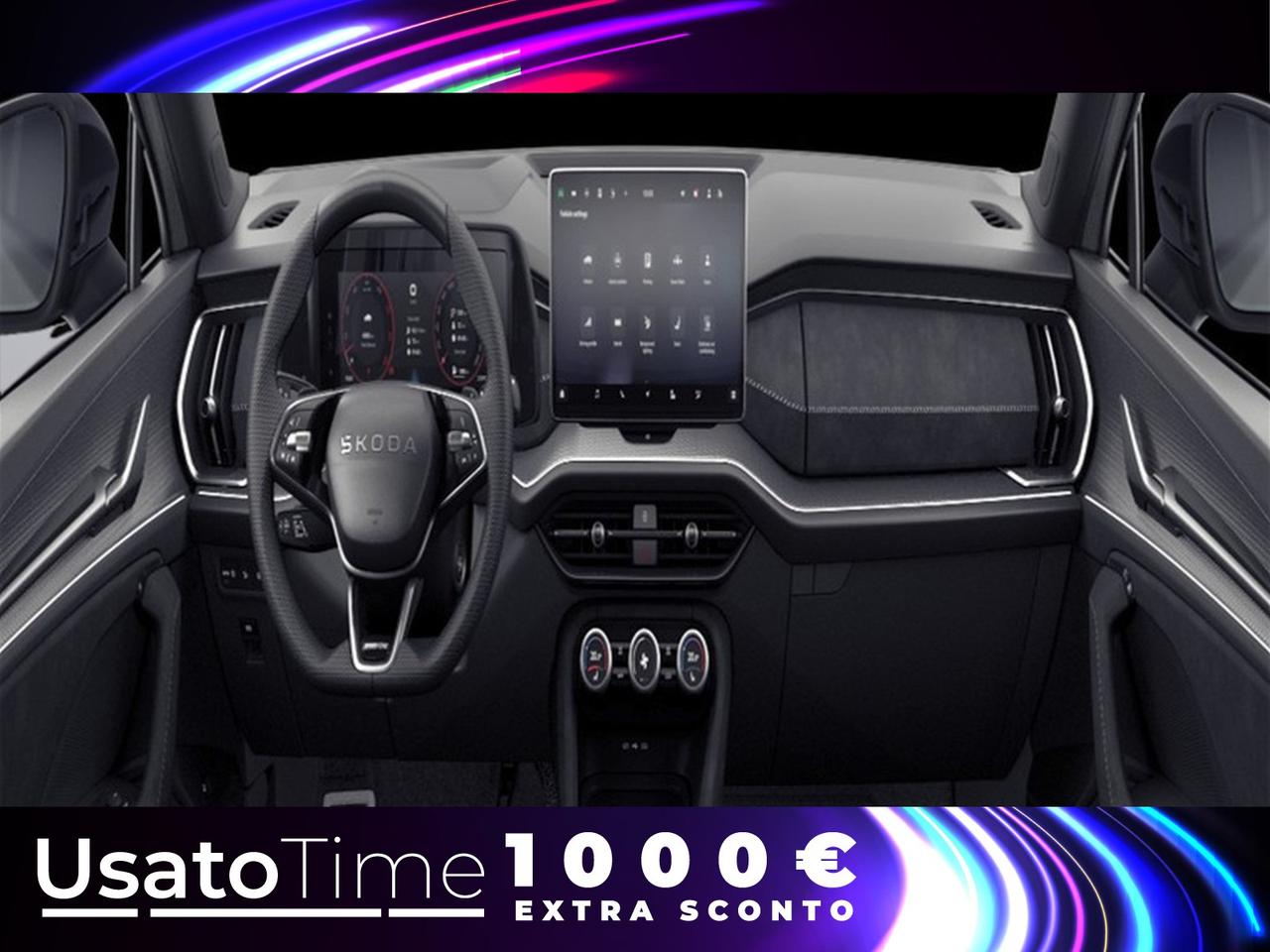 Skoda Kodiaq 2.0 tdi evo scr 193cv sportline 4x4 dsg