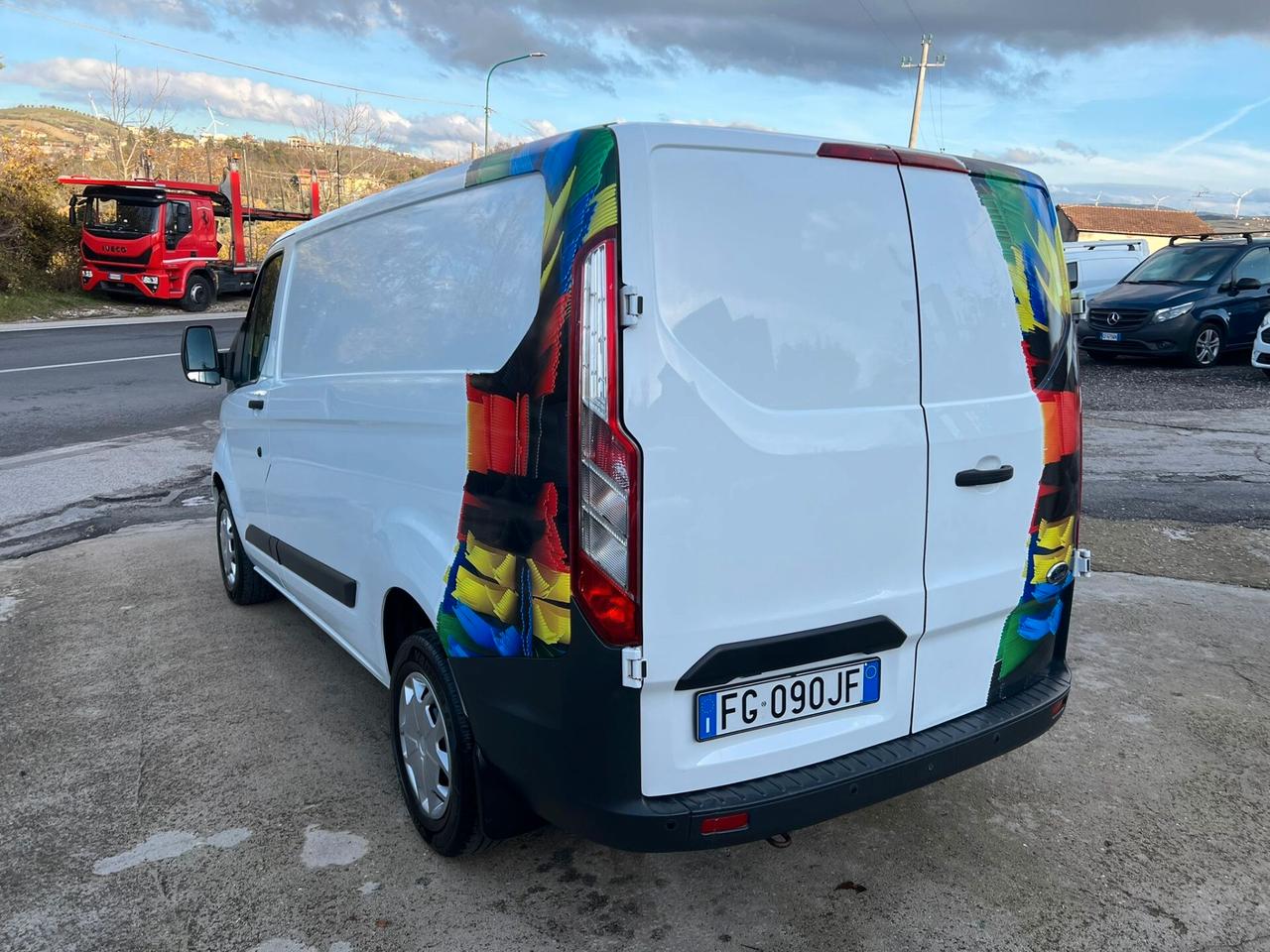 Ford Transit Custom Titanium 2.0 TDCi 131cv