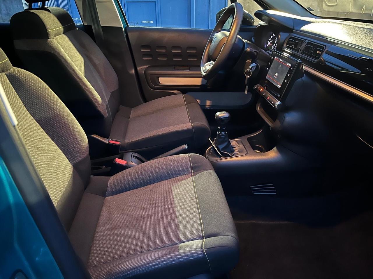 Citroen c3-1.5 blue hdi/100cv-km 38000-2022