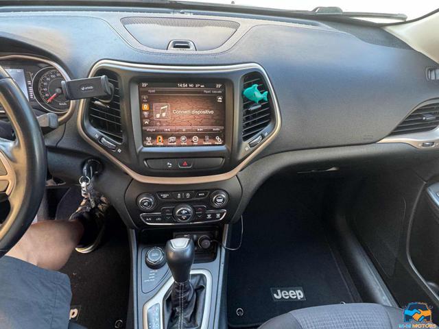 JEEP Cherokee 2.2 Mjt II 185 CV 4WD Active Drive I Longitude