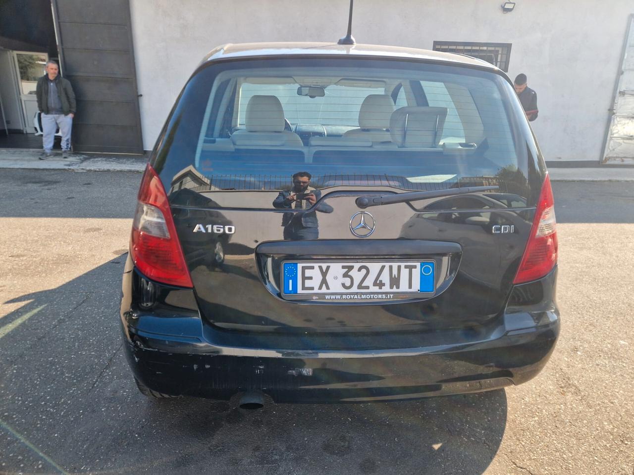 Mercedes A 160 Cdi 82cv Carrozzeria da rivedere