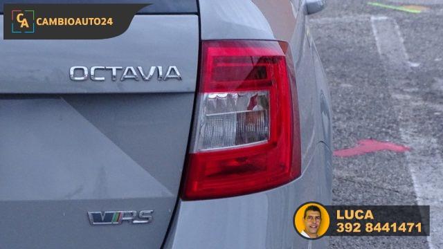 SKODA Octavia 2.0 TDI, "RS" SW, 184 cv, Automatica DSG, Garanzia