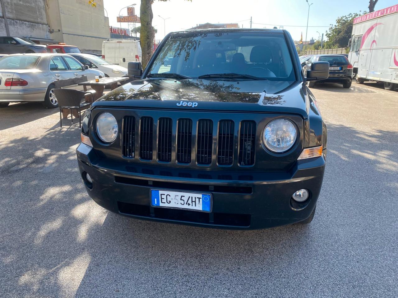 Jeep Patriot 2.0 Turbodiesel DPF Sport