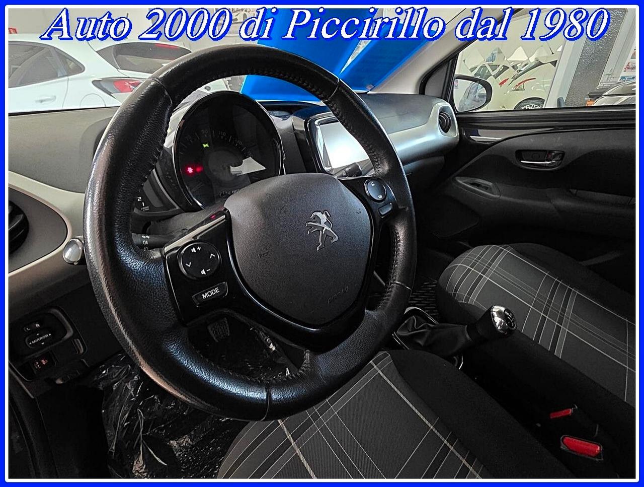 Peugeot 108 Allure 1000 Garanzia12Mesi km64000
