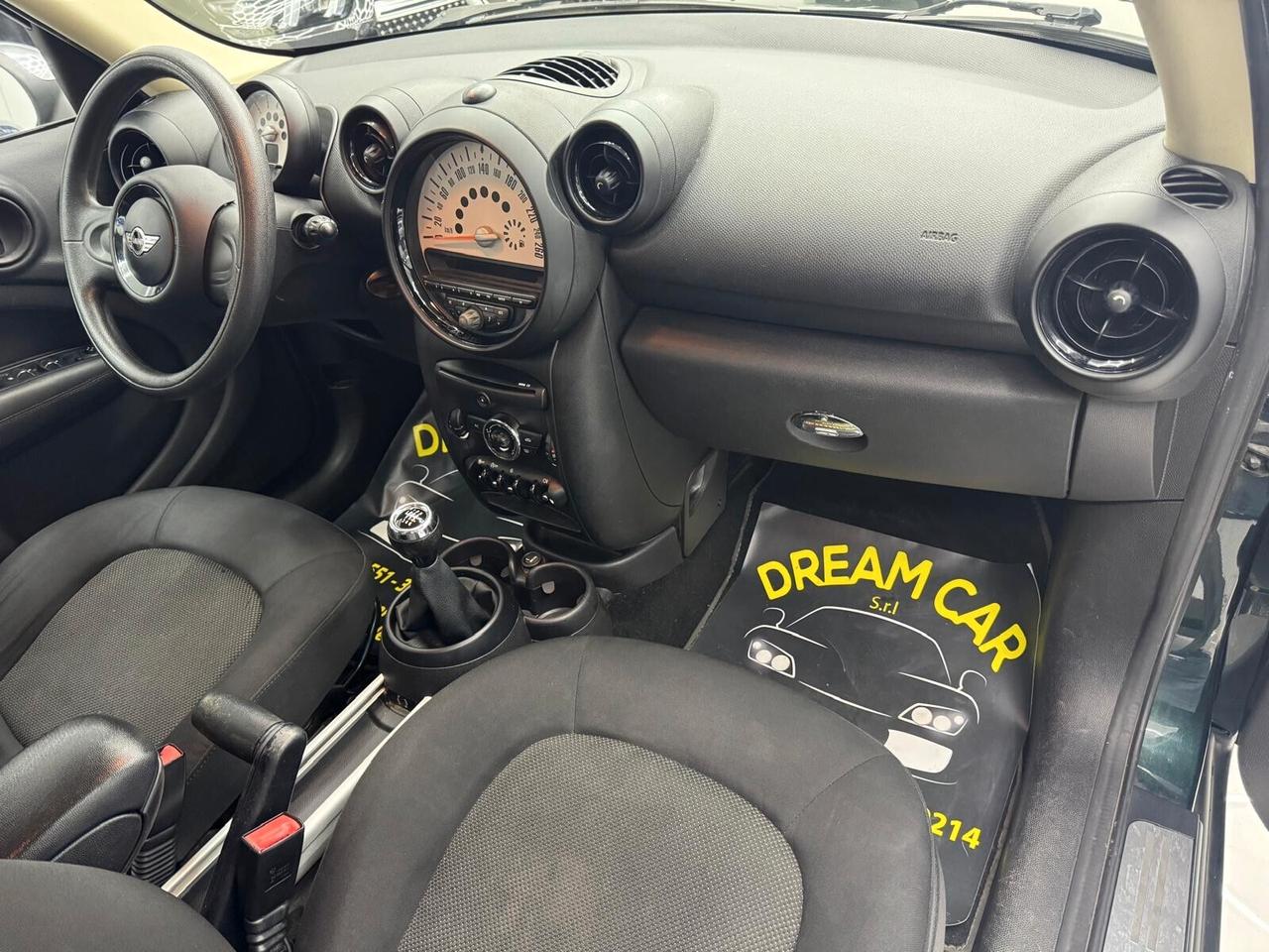 Mini One D Mini Countryman 1.6 diesel 90Cv -Ok Neopatentati