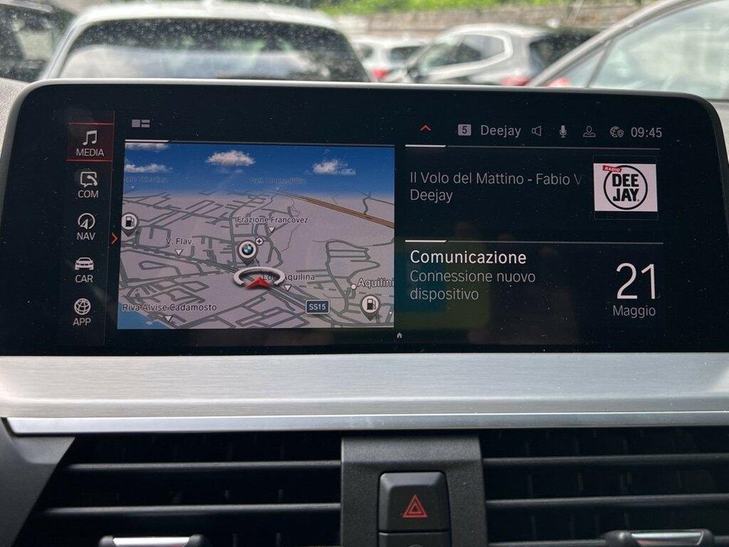 BMW X3 20 d Mild Hybrid 48V Msport xDrive Steptronic