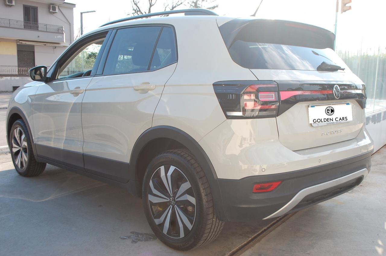 Volkswagen T-Cross 1.0 tsi Style 110CV dsg Uff Italy Radar USB Led