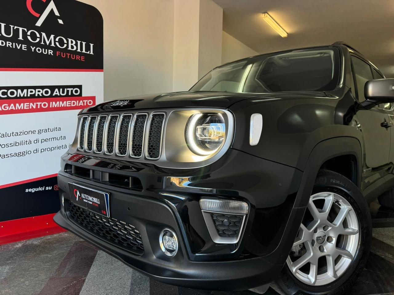 Jeep Renegade 1.6 Mjt 120 CV Limited