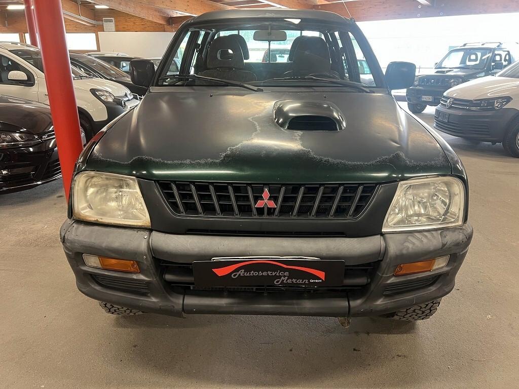 Mitsubishi L200 2.5 TDI 4×4 DC 99PS Neopatentati