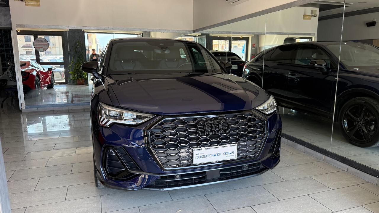 Audi Q3 SPORTBACK 35 TDI S LINE IDENTITY BLACK