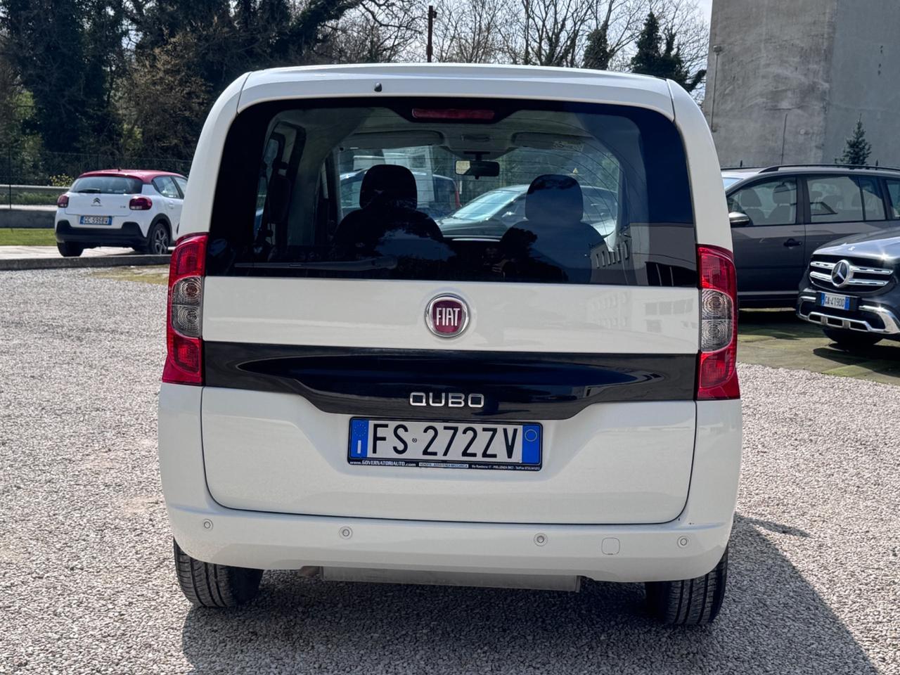Fiat Qubo 1.4 8V 77 CV Easy Natural Power - 11/2018