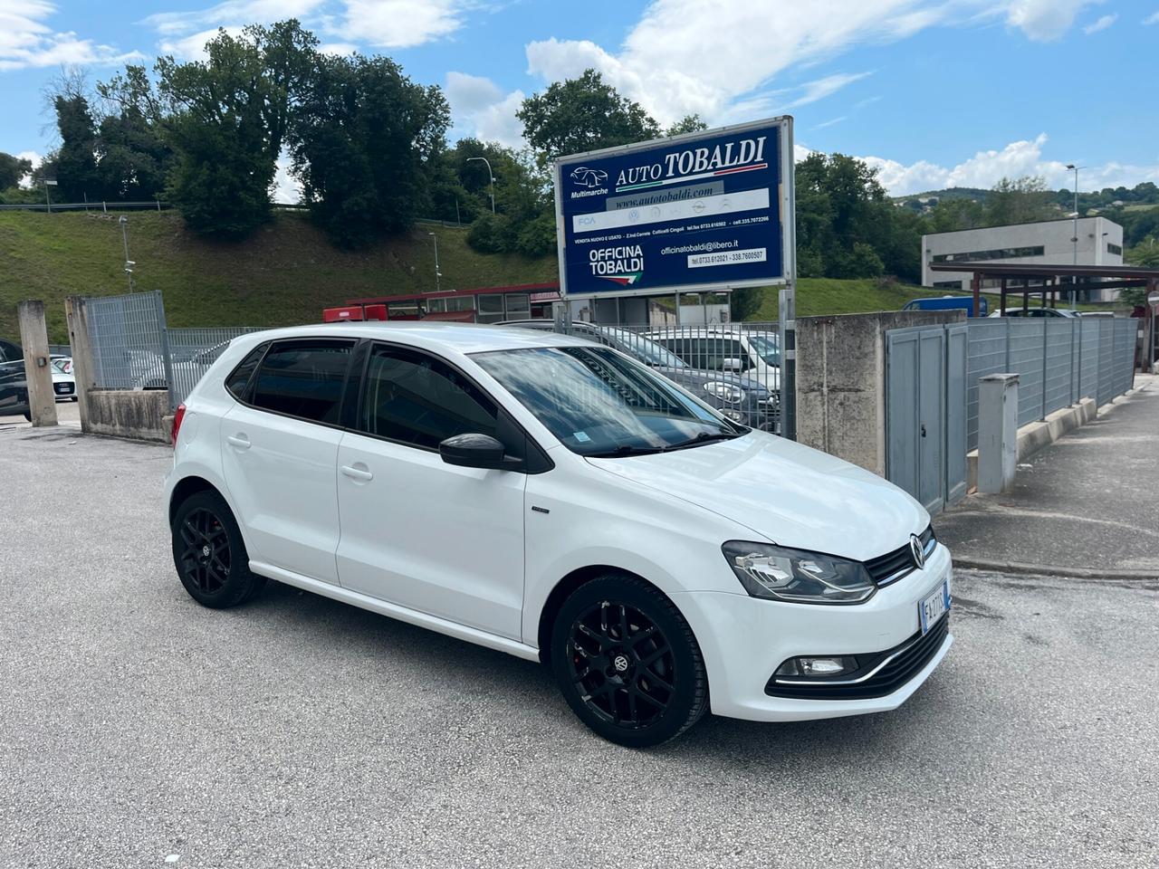 Volkswagen Polo 1.4 TDI 90CV 5p. Fresh BlueMotion Technology