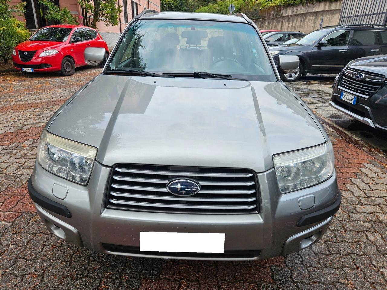 Subaru Forester 2.0 16V cat X AT WLGP Bi-Fuel - GPL