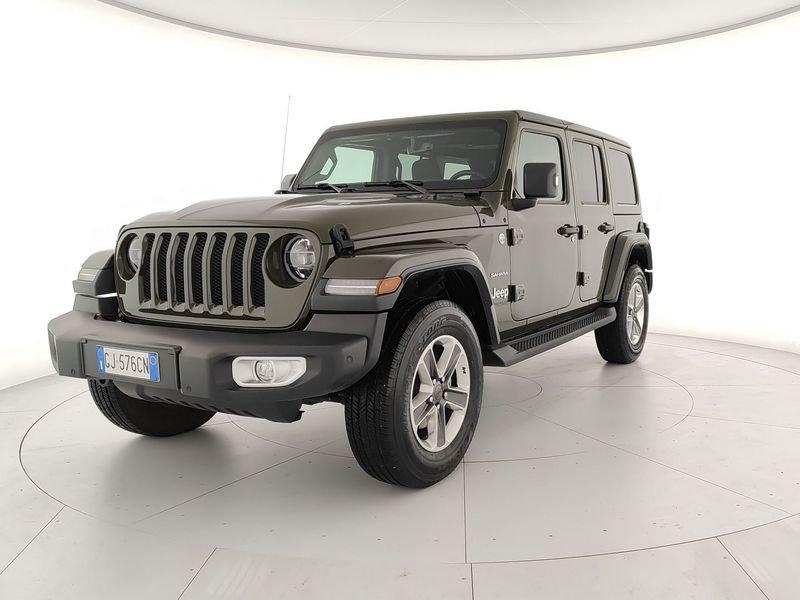 Jeep Wrangler Unlimited 2.0 Turbo Sahara - UNICO PROPRIETARIO