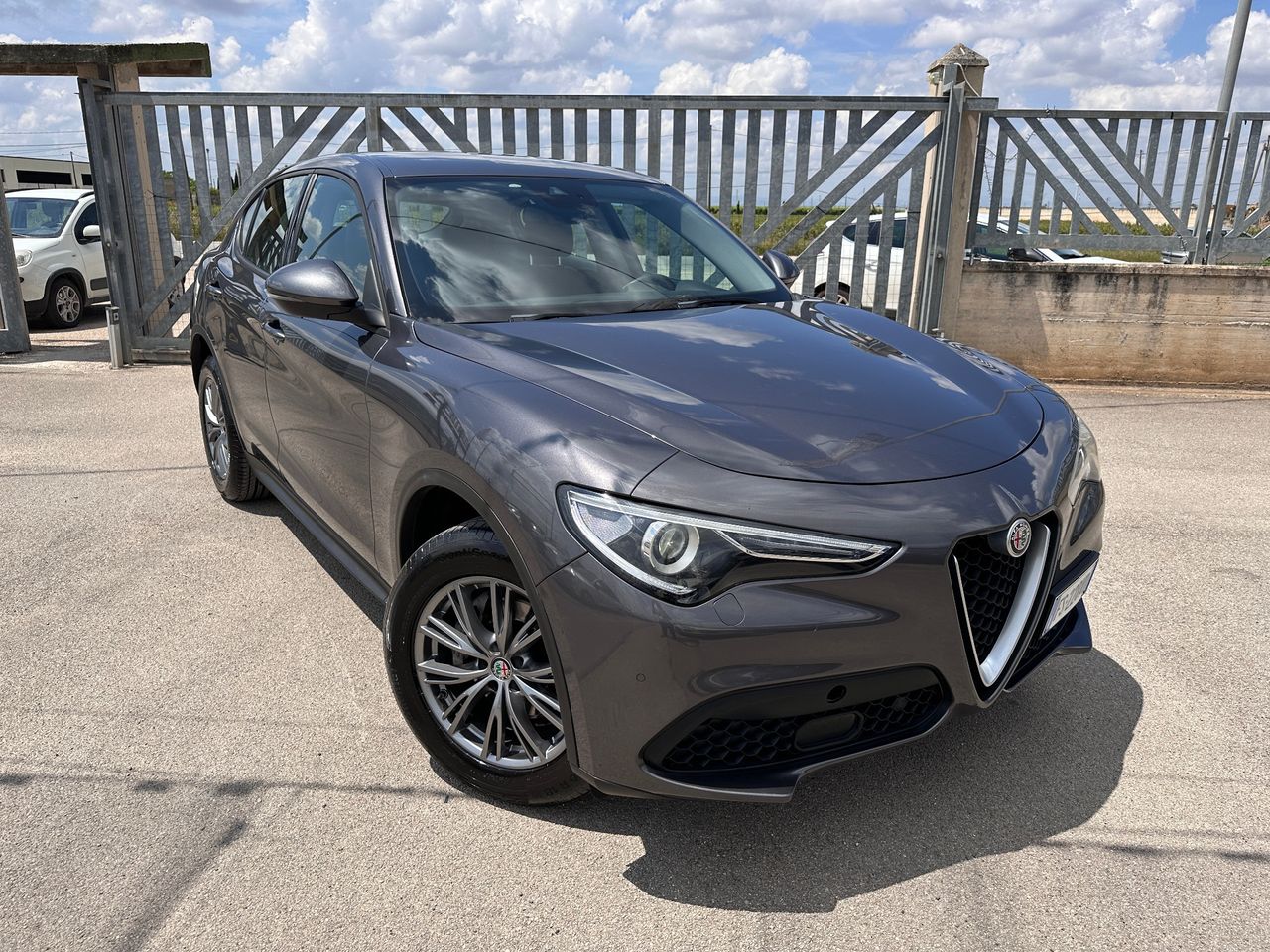 Alfa Romeo Stelvio 2.2 Turbodiesel 210 CV AT8 Q4 Executive-RETROCAMERA-ANDROID AUTO