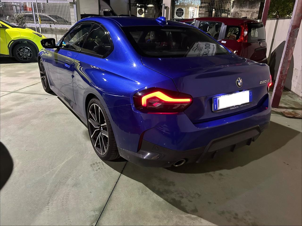 Bmw 220d 48V Coupé Msport