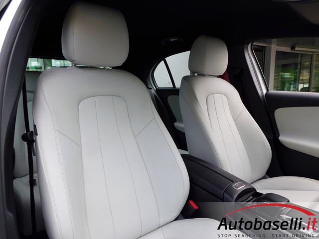 MERCEDES-BENZ A 180 D AUTOMATIC 7G-DCT BUSINESS 116CV, PELLE IVORY