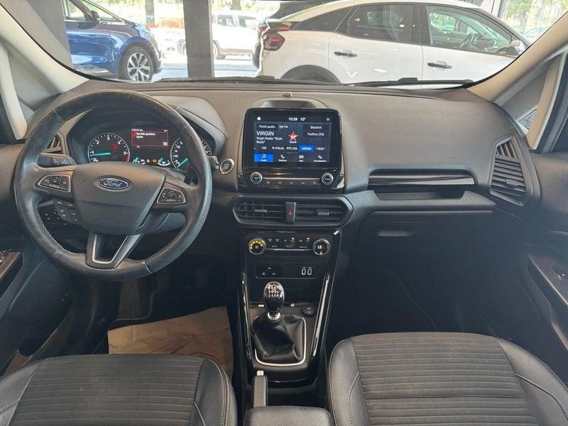 Ford EcoSport 1.5 Ecoblue 100 CV Start&Stop Titanium