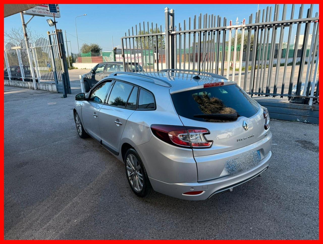 Renault Megane Mégane 1.5 dCi 110CV SporTour GT Line