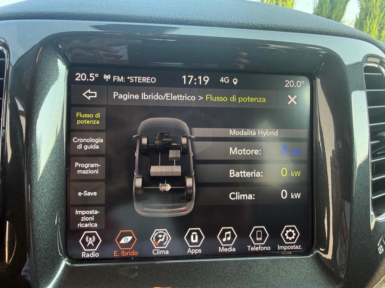 Jeep Compass 1.3 Turbo T4 190 CV PHEV AT6 4xe Limited