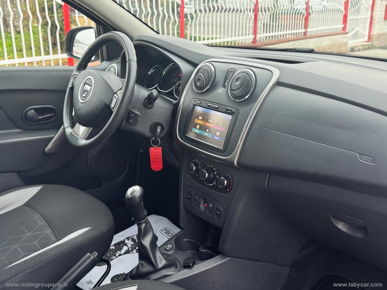 DACIA Sandero Stepw.0.9 TCe T-GPL 90 S&S Prest