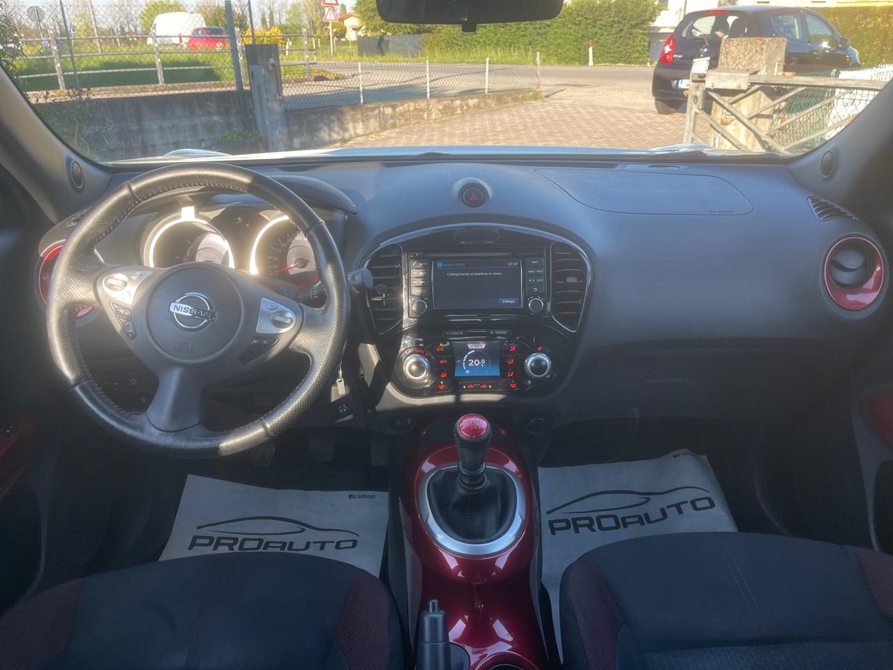 Nissan Juke 1.5 dCi Start&Stop Tekna