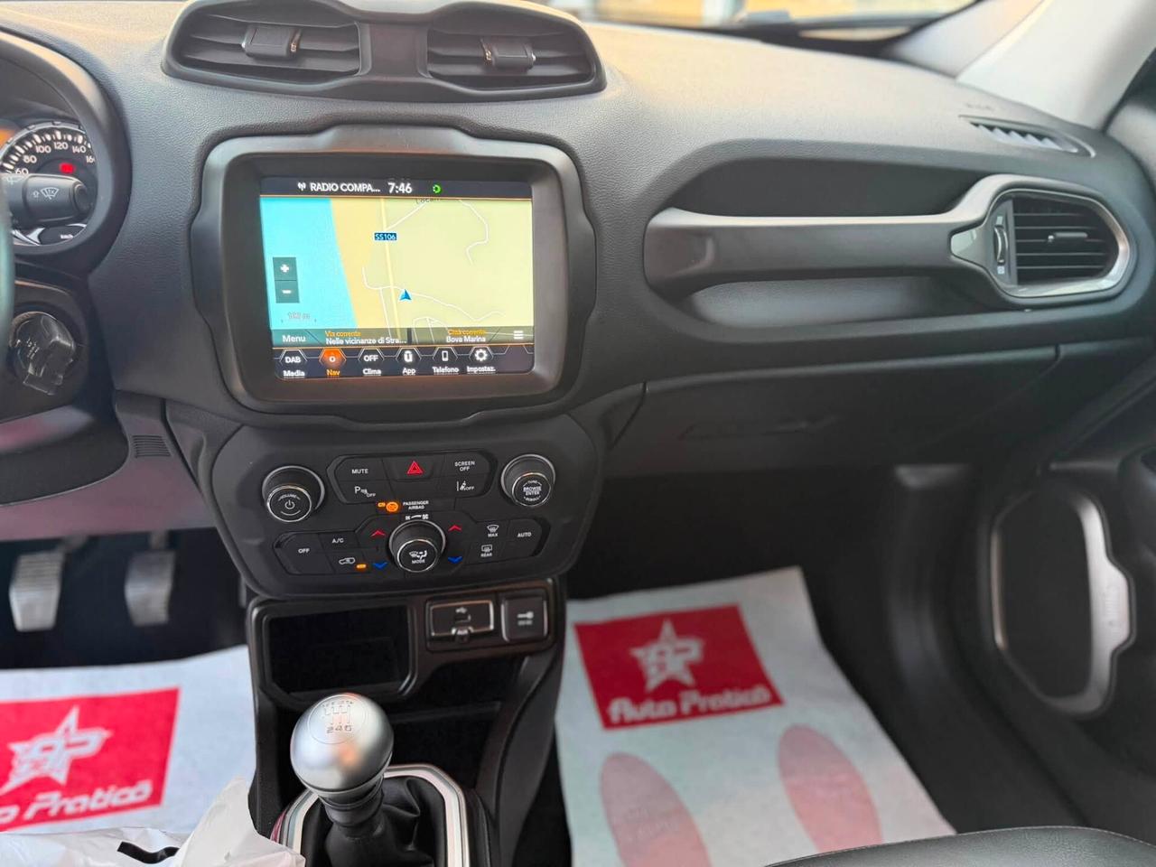 Jeep Renegade 1.6 Mjt 120 CV Limited UNICO PROPRIETARIO OK NEOPATENTATI