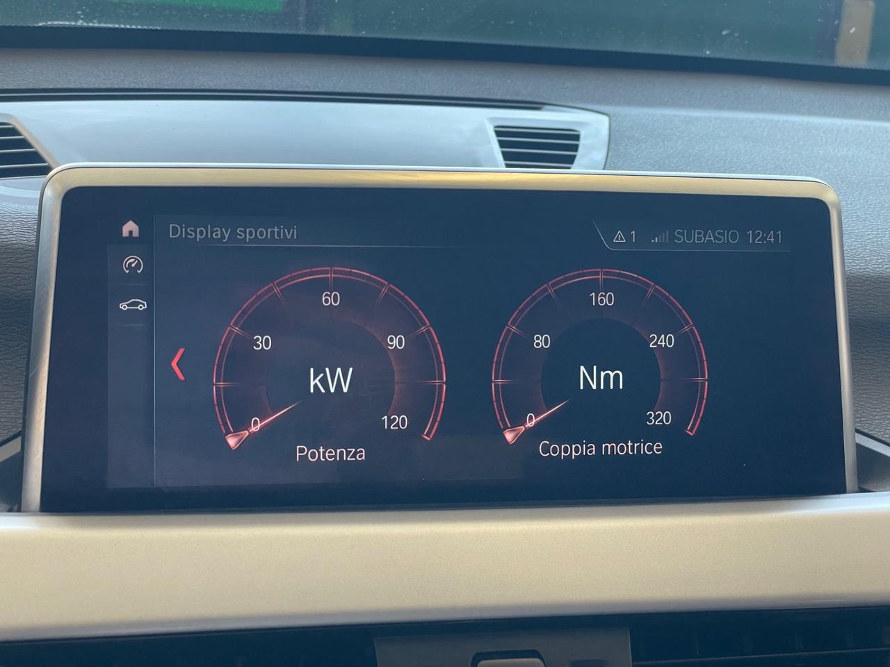 Bmw X1 sDrive16d Business Advantage Automatico