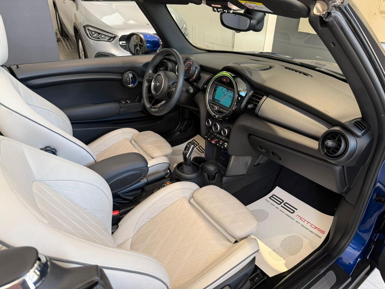 Mini 1.5 Cooper Hype Cabrio automatica