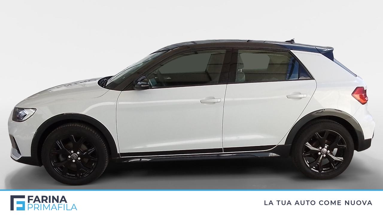 AUDI A1 II 2019 Citycarver - A1 Citycarver 30 1.0 tfsi 116cv s-tronic