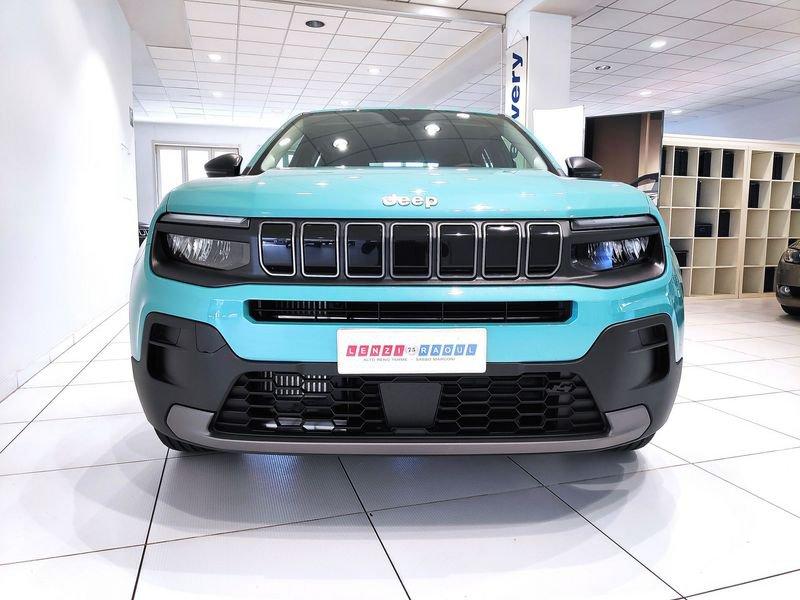 Jeep Avenger 1.2 Turbo Longitude*PRONTA CONSEGNA*